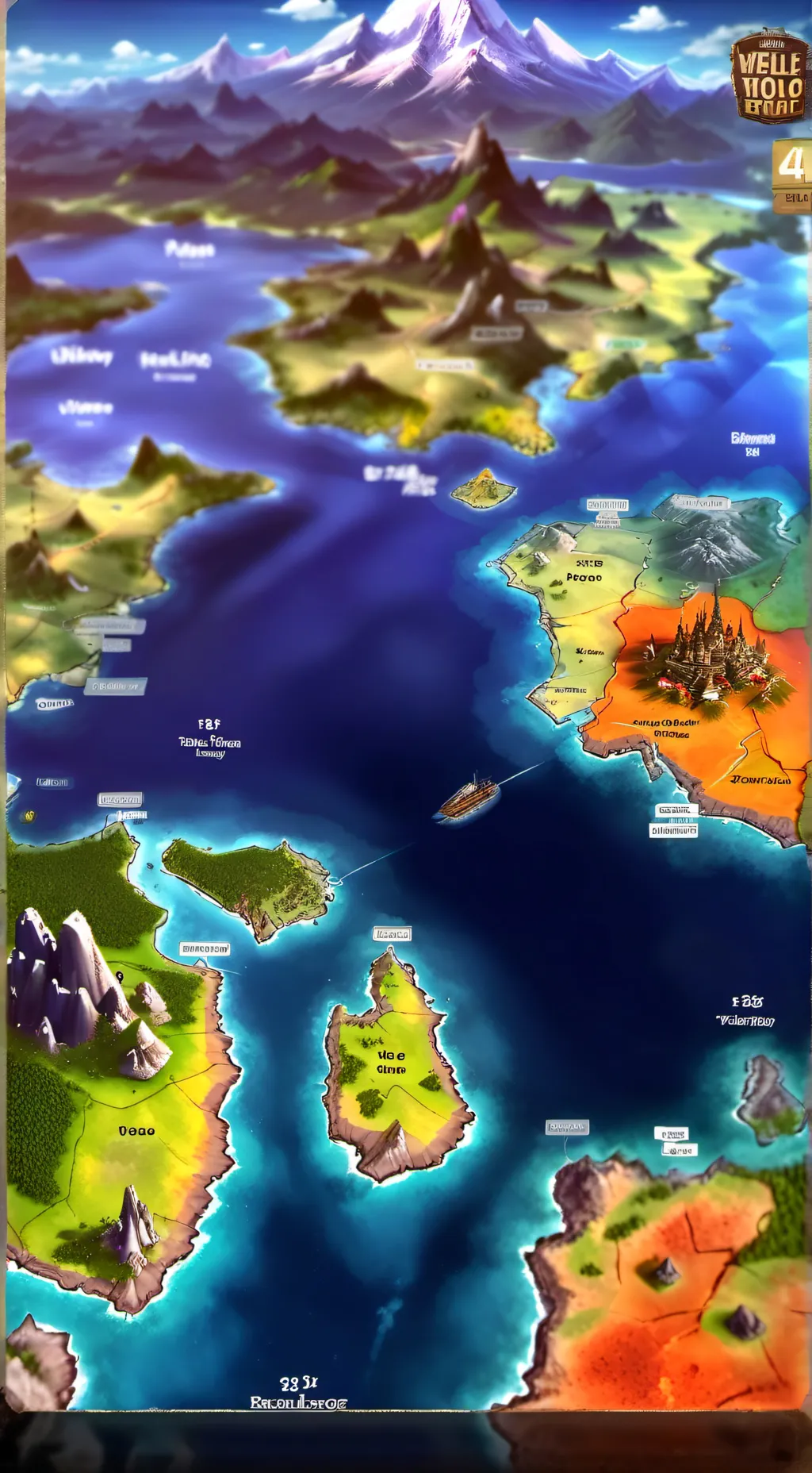 ai character: Menzoic era region background