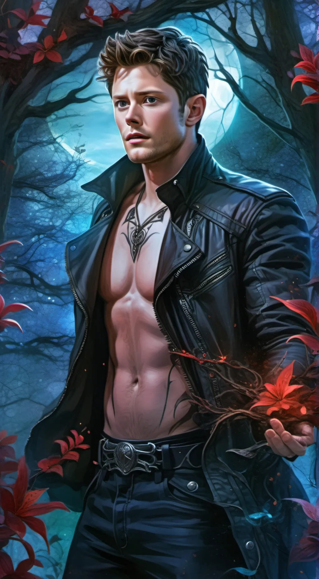ai character: Dean Winchester background
