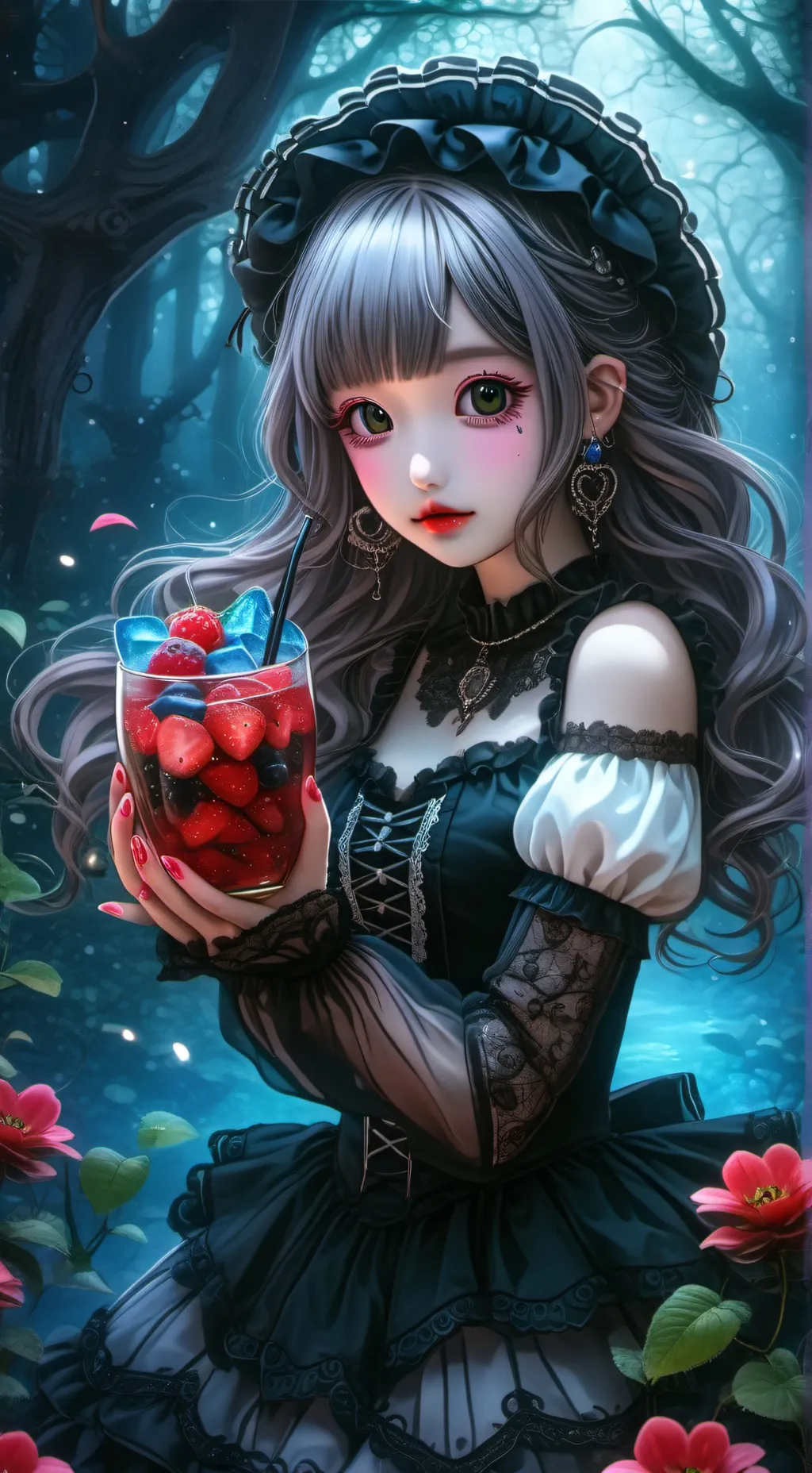 ai character: Lola background