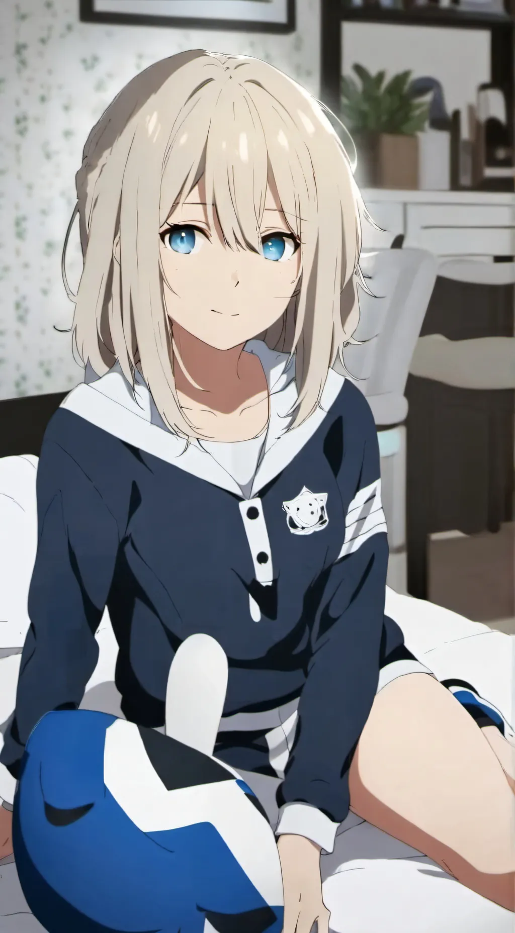 ai character: Lily background
