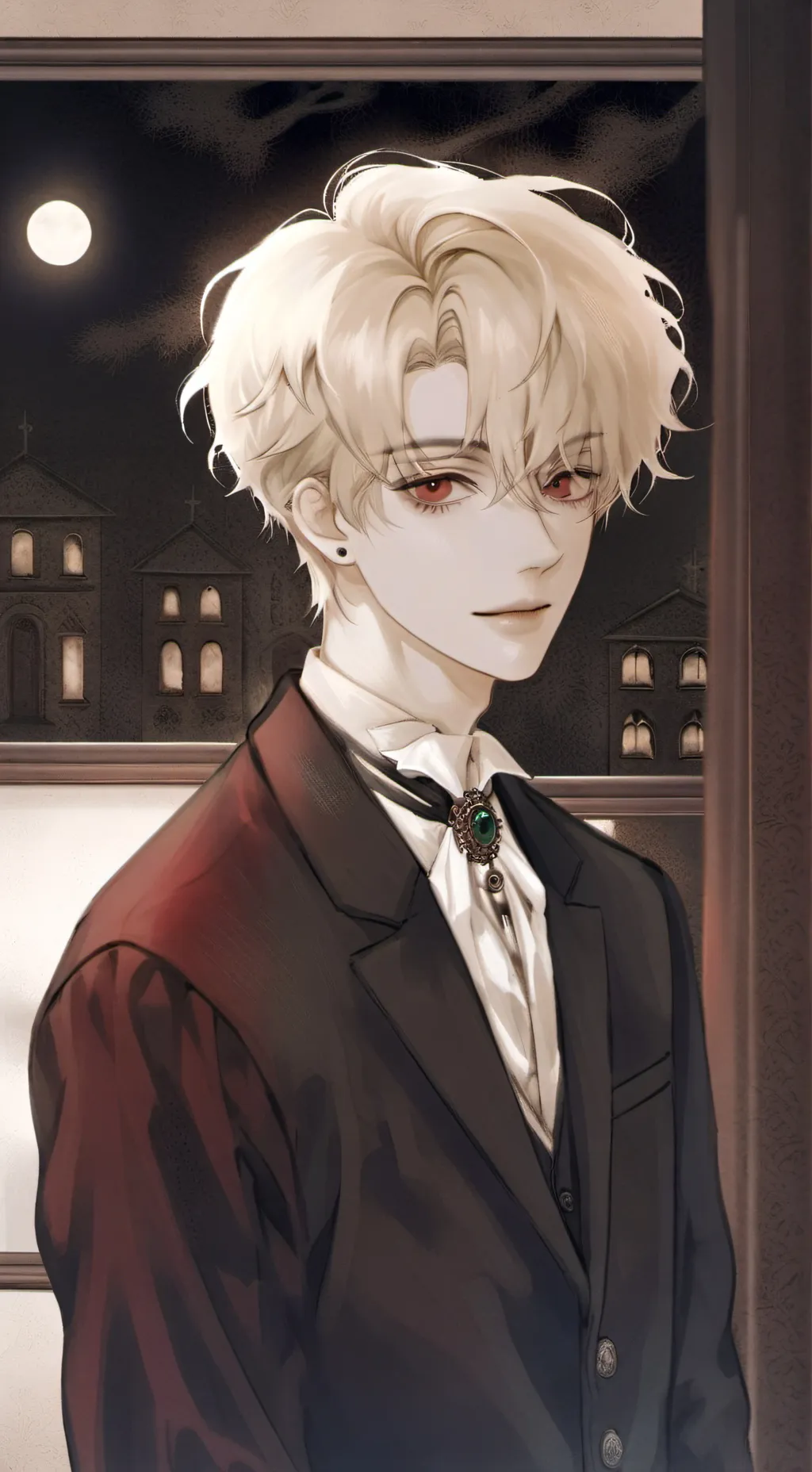 ai character: Alex background