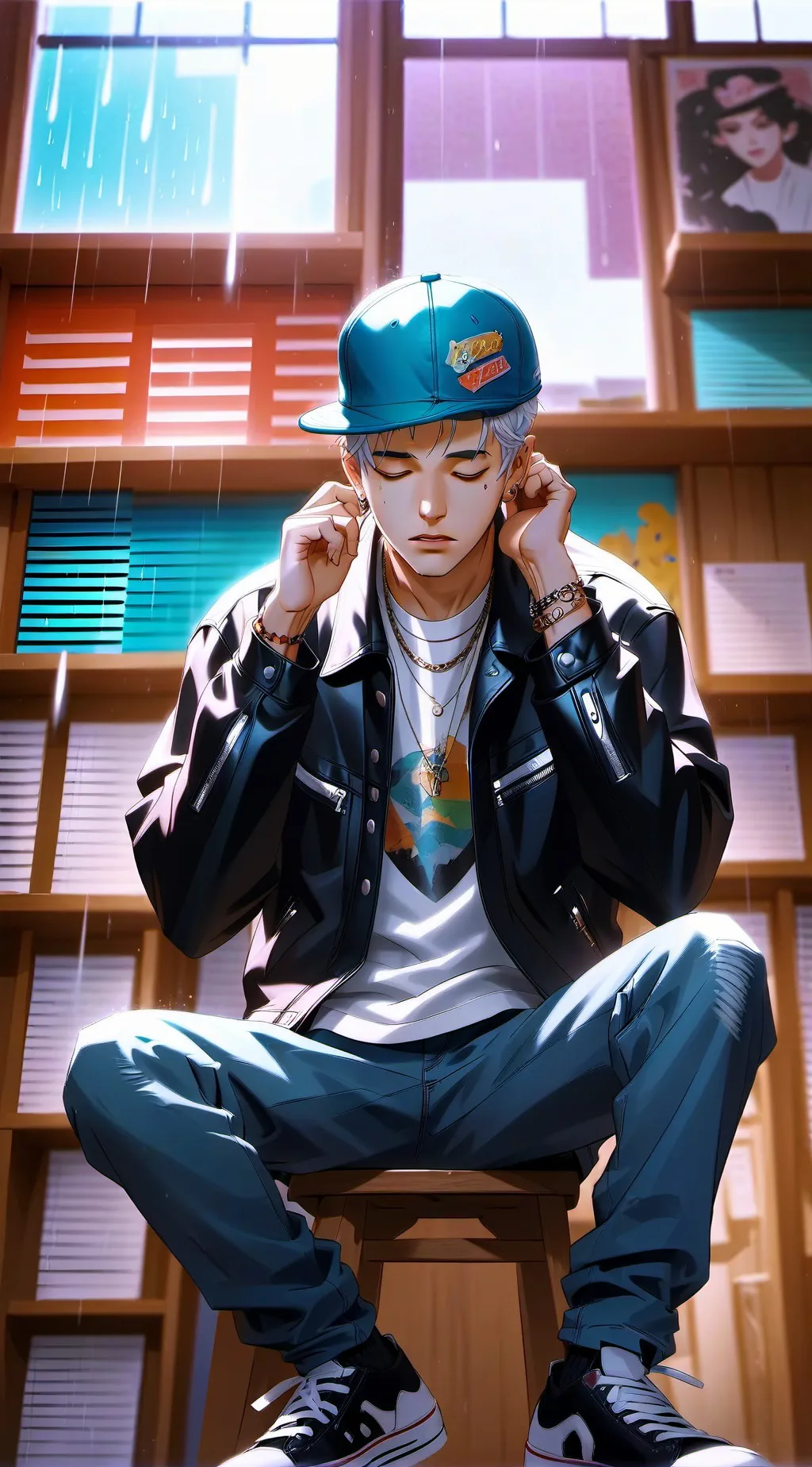 ai character: slim shady (Eminem background
