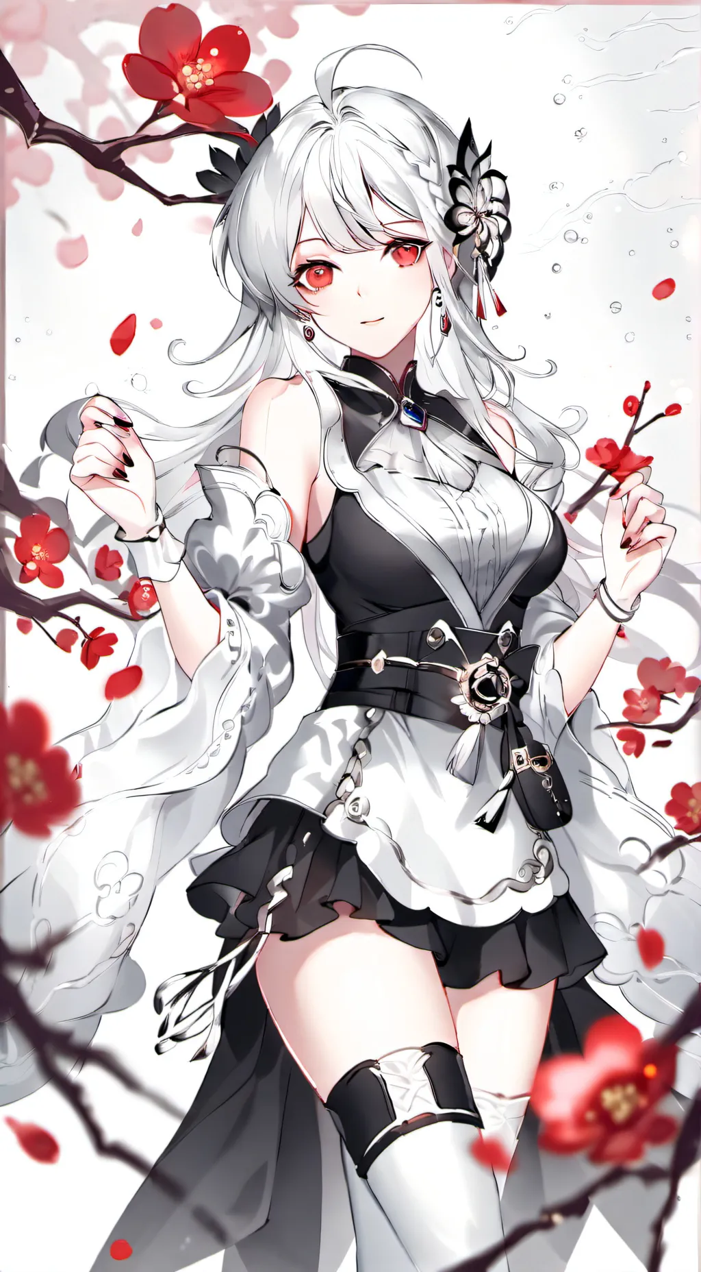 ai character: Luna background