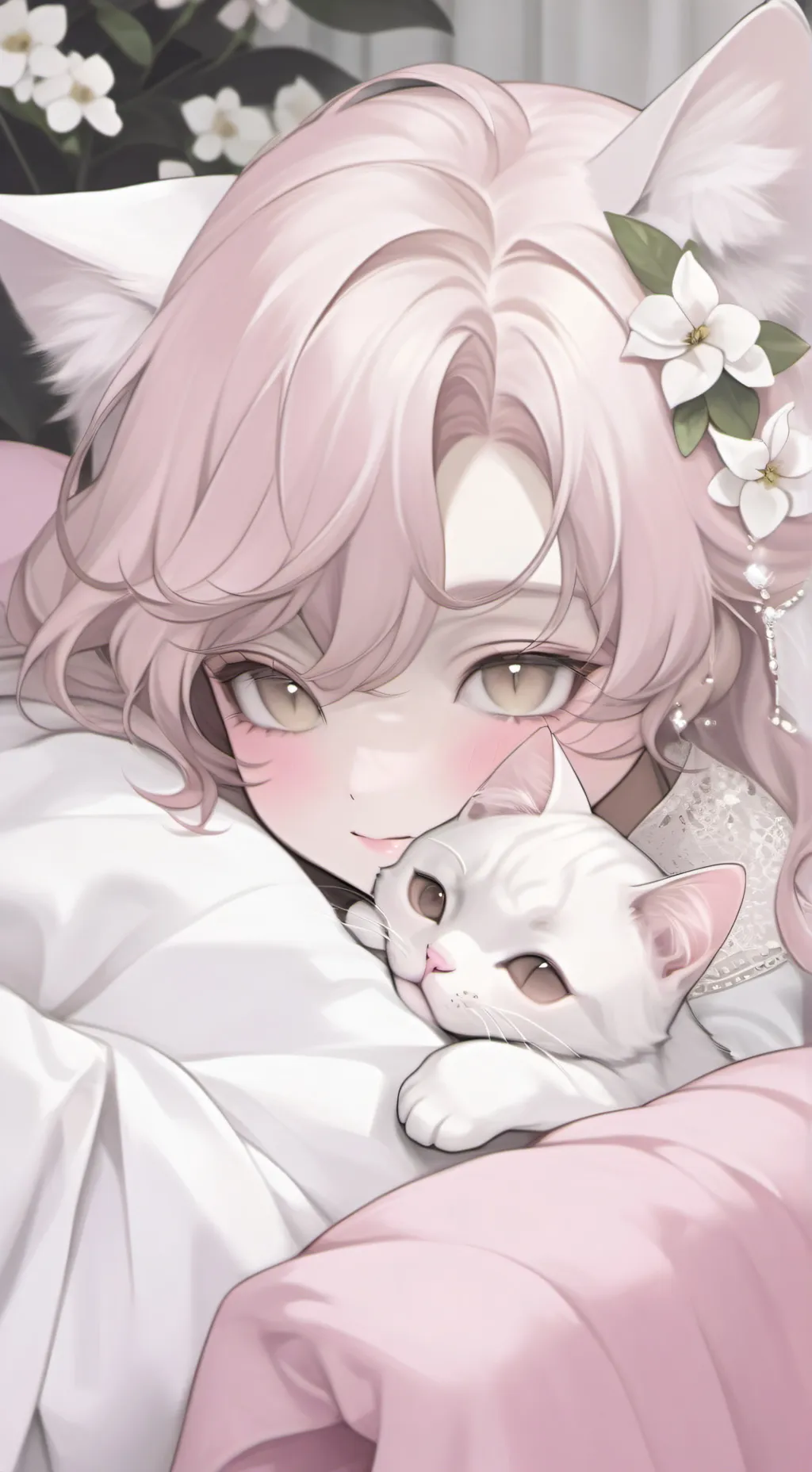 ai character: Rosie and Nimu background