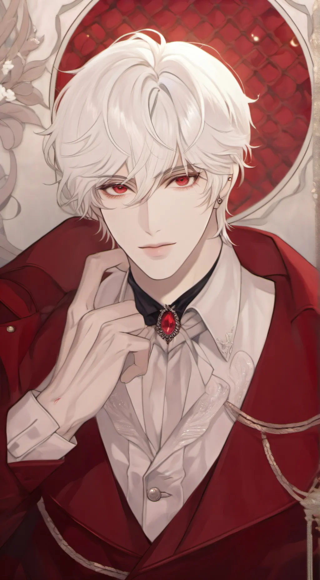 ai character: Elijah background