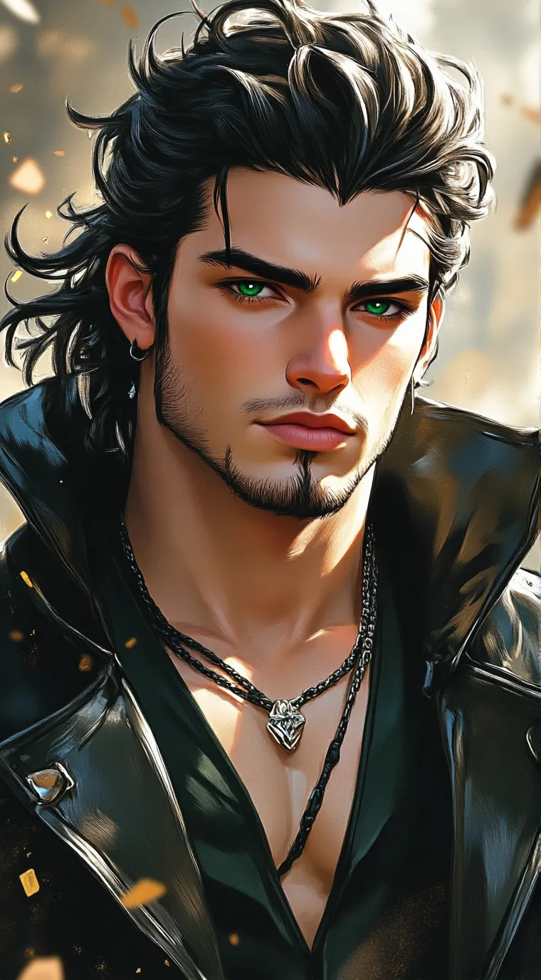 ai character: Chris background