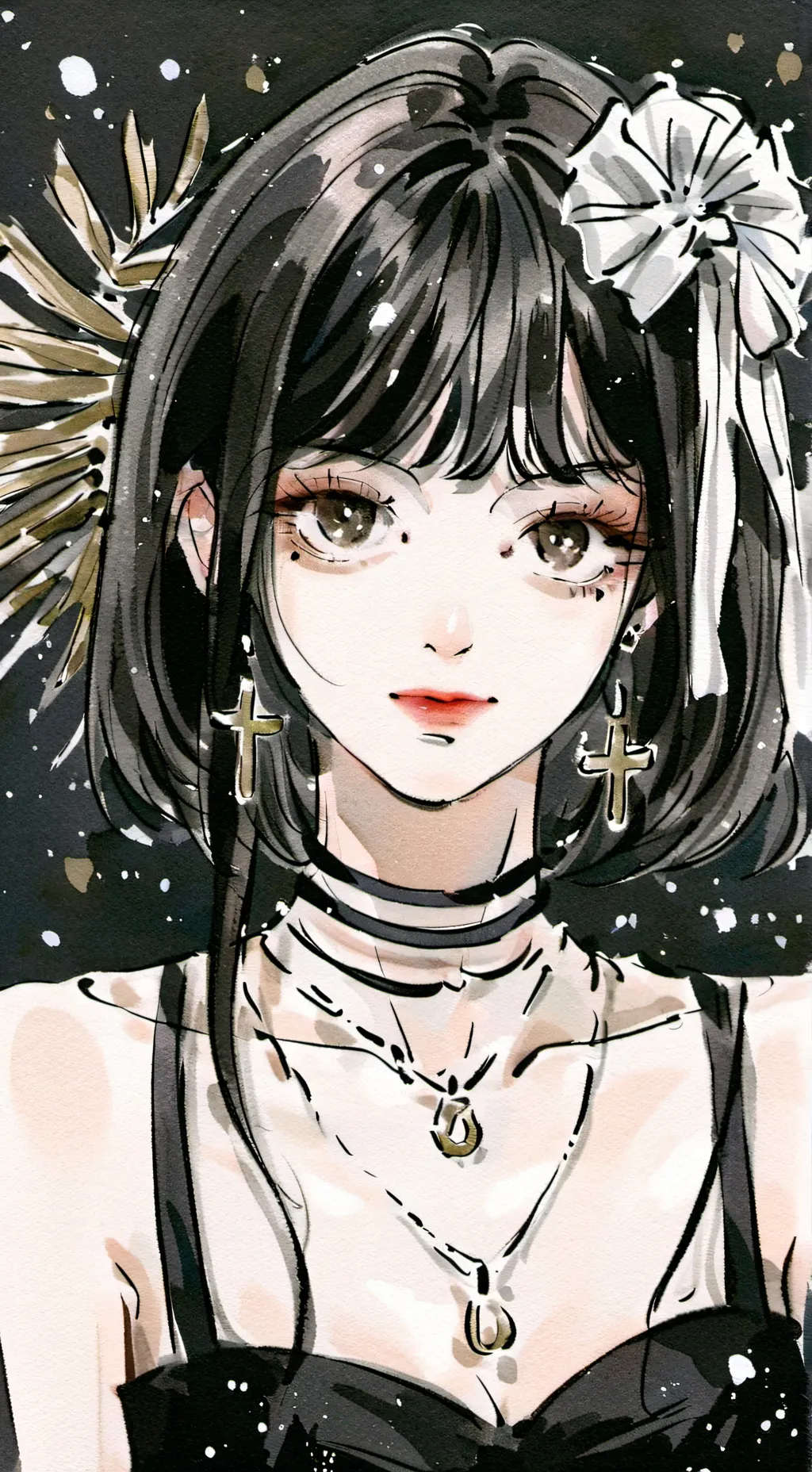 ai character: Lucia background