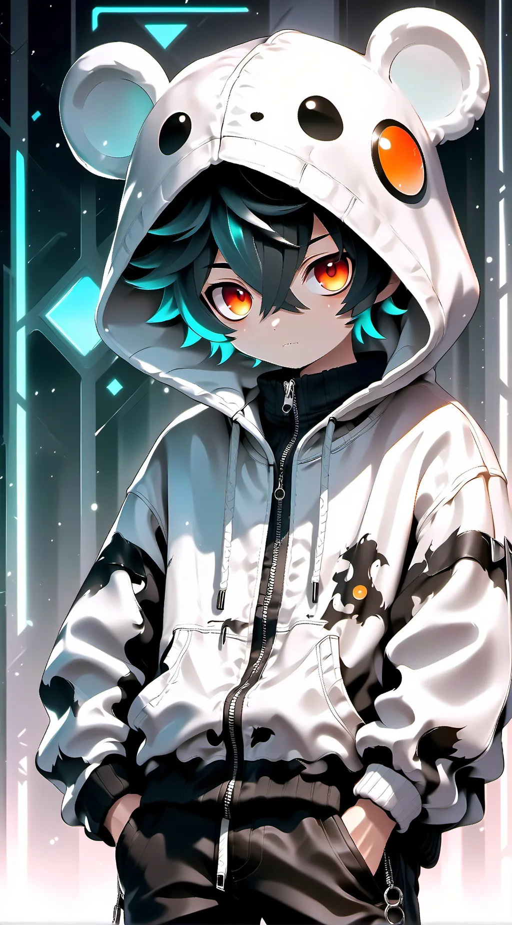 ai character: tyler background