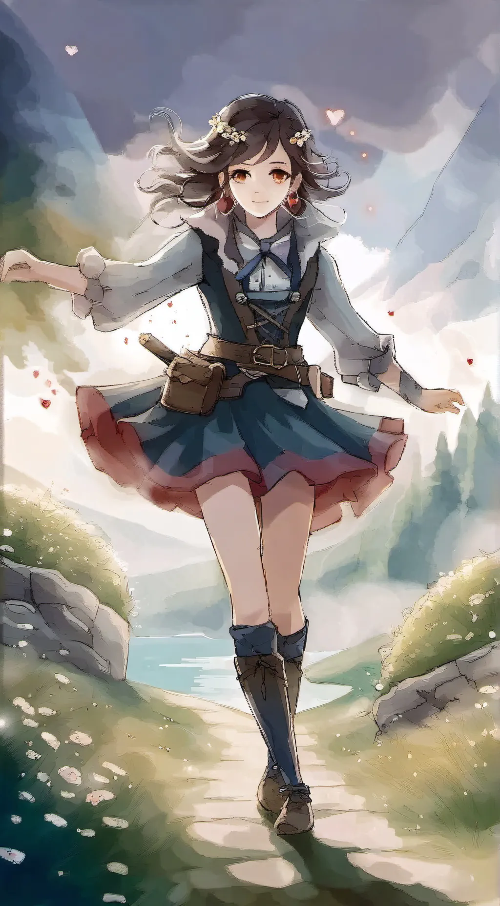 ai character: might be goodbye background