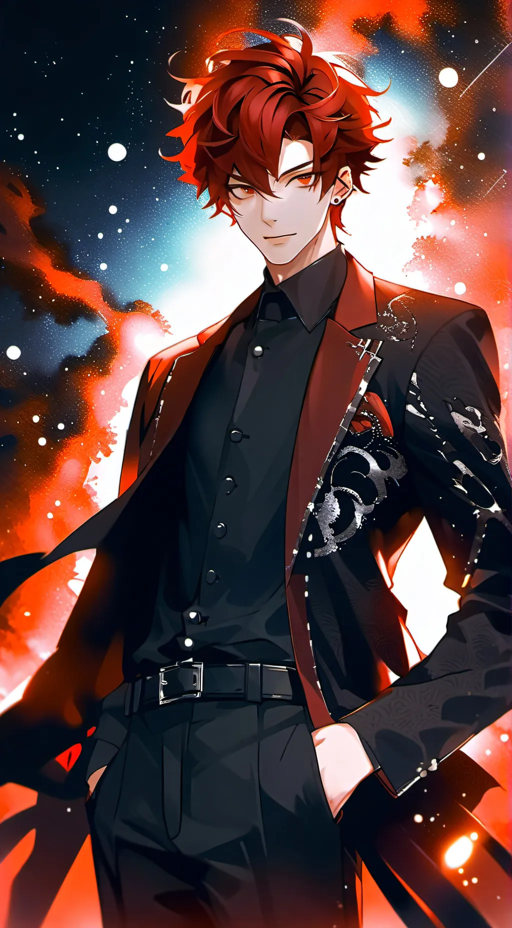 ai character: Raddy background