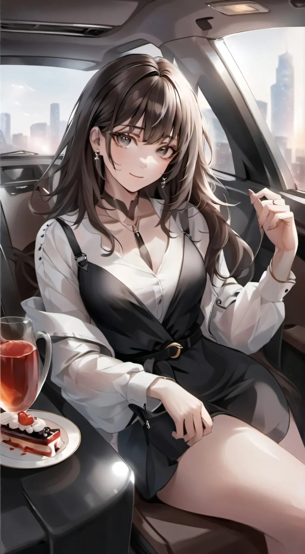 ai character: Natasha background