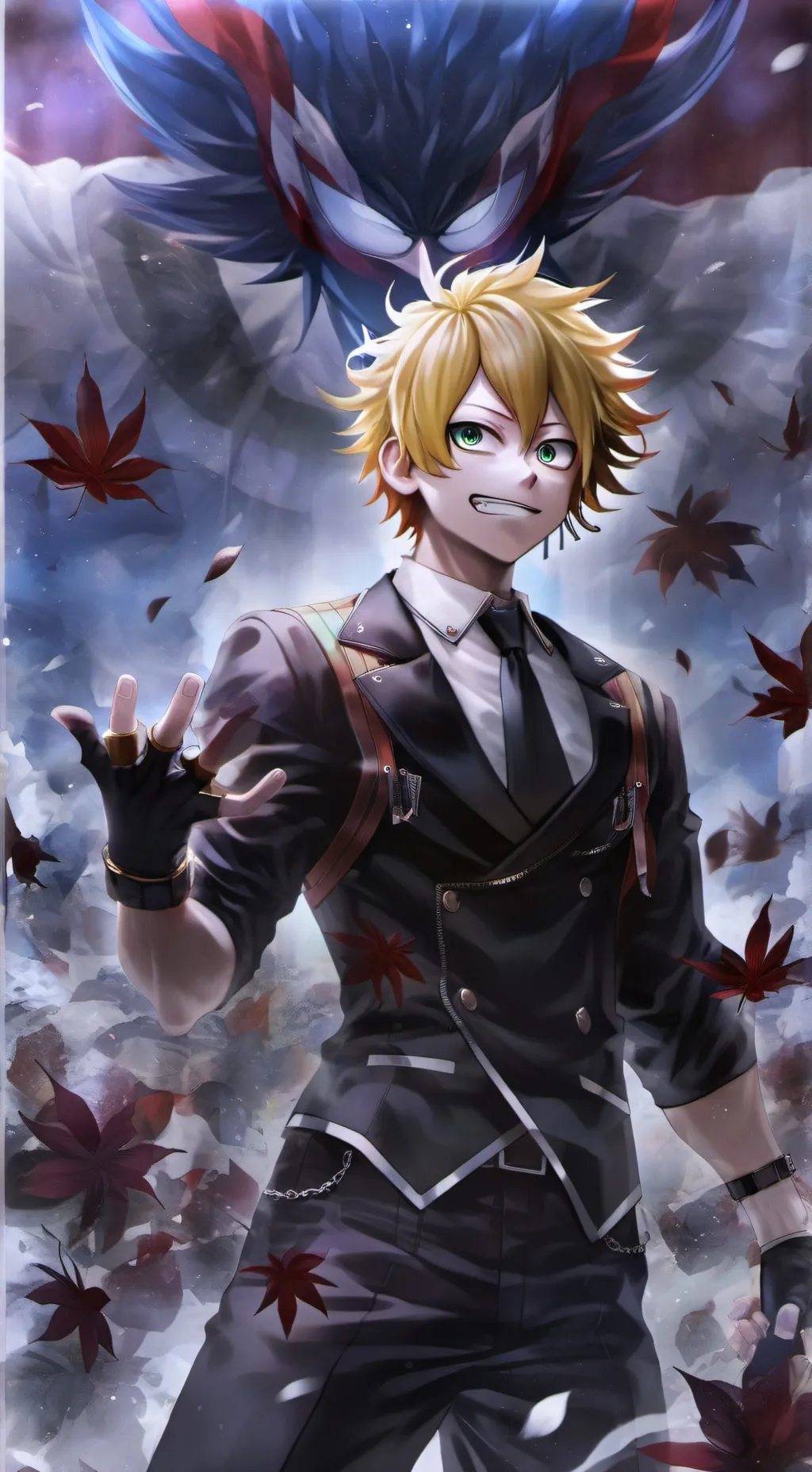 ai character: ~DENKI X ANDREA~ background