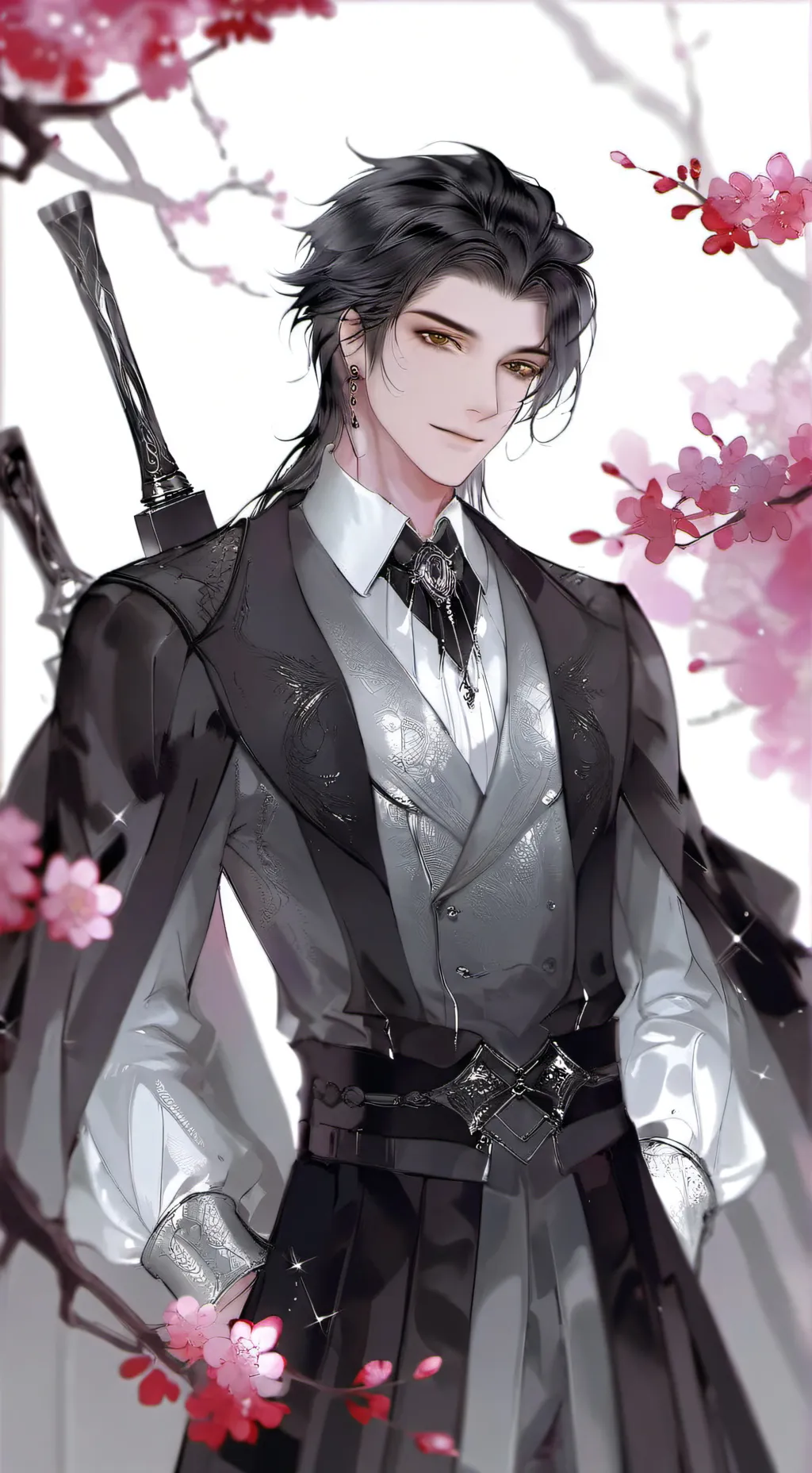 ai character: ~{¤♡kim-geo♡¤}~ background