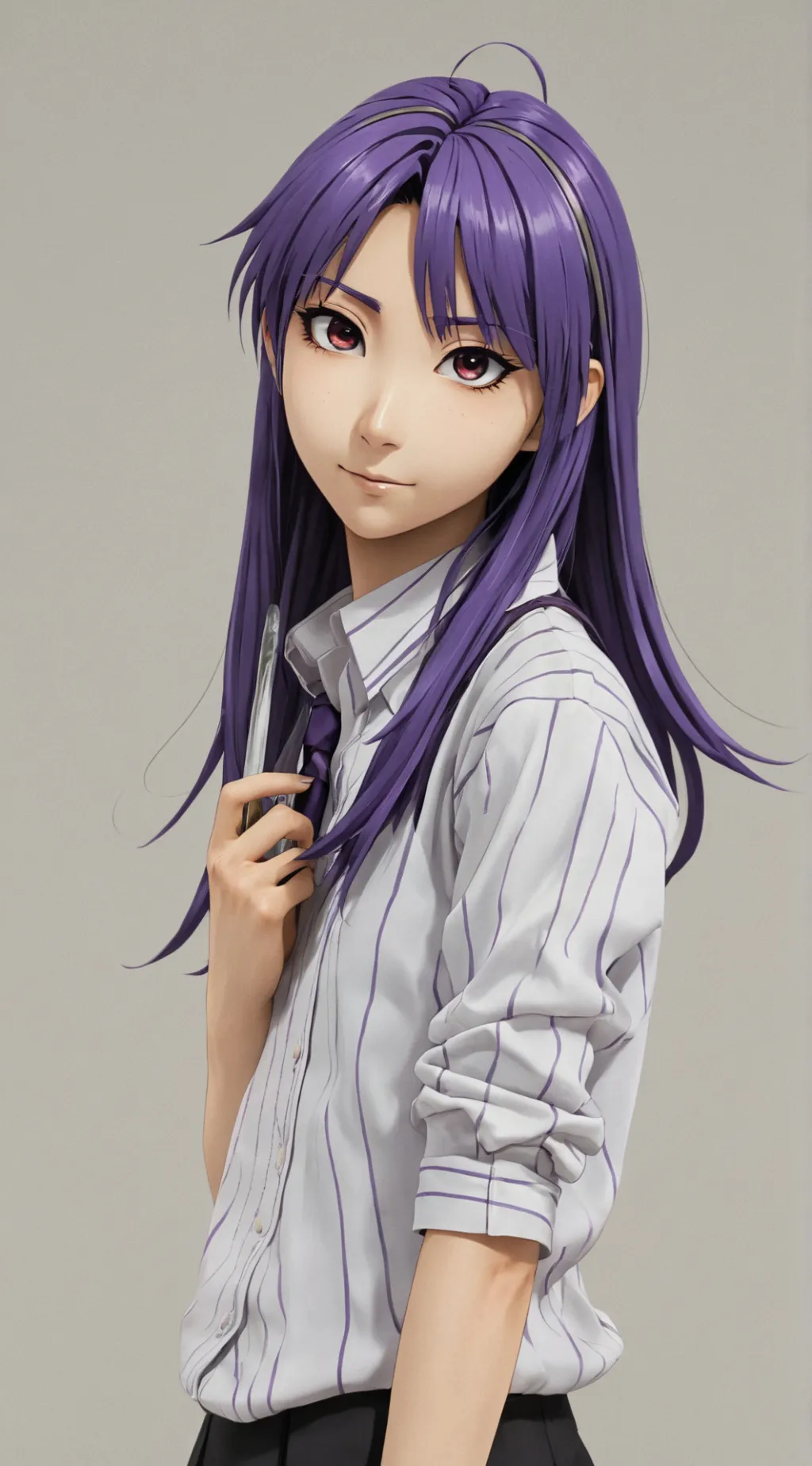 ai character: Yuri Fuyiki background