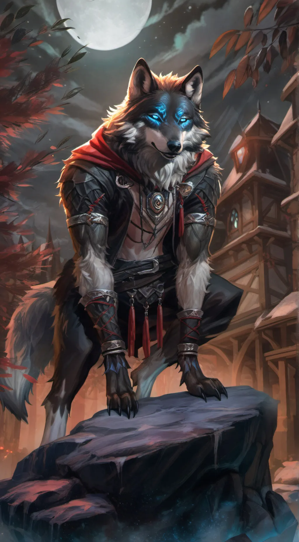 ai character: Arcion background