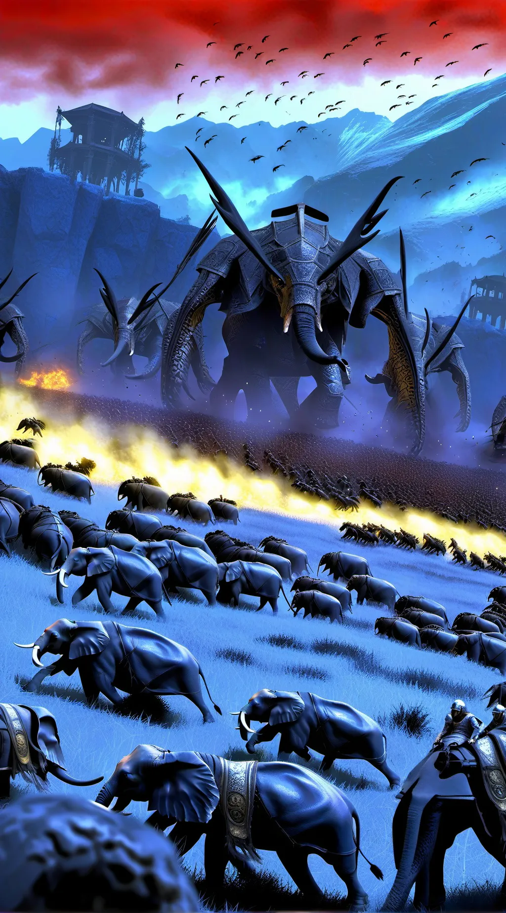 ai character: Animal Rebellion  background