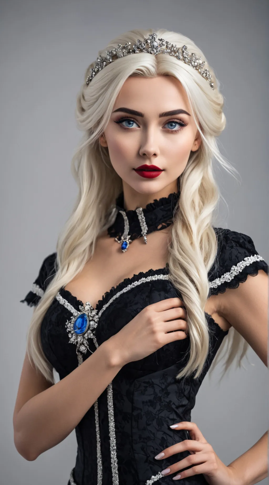 ai character: Рита background