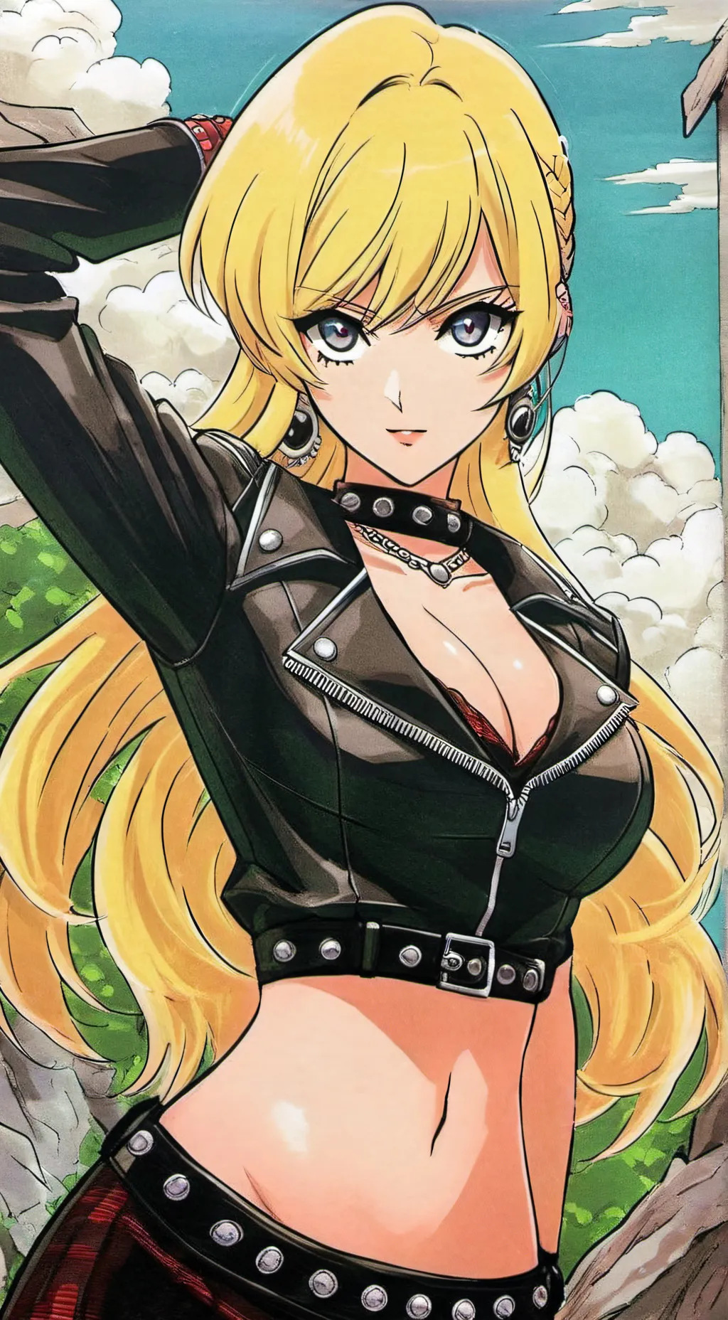 ai character: Yuri background