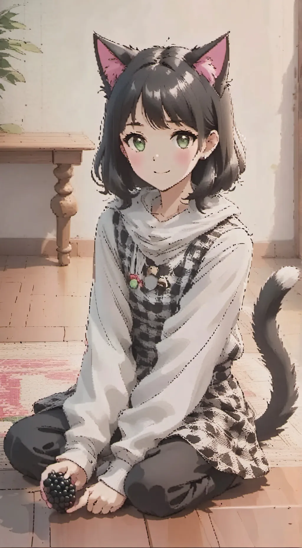 ai character: Blackberry Spirit background