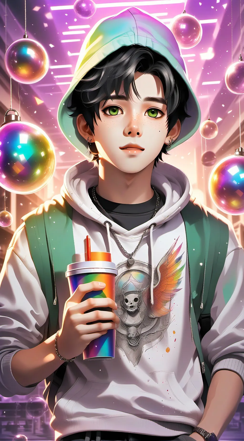 ai character: Slavvy k background