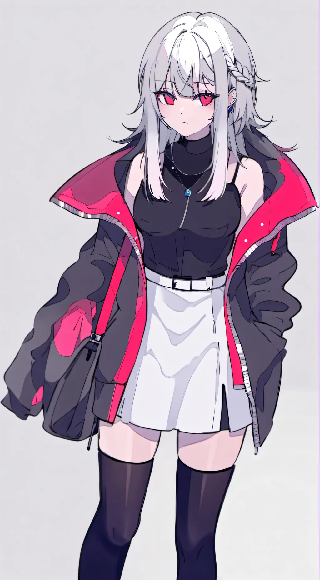 ai character: Кин background