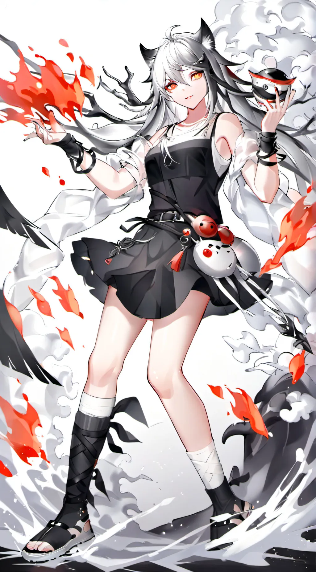 ai character: WANESSA background