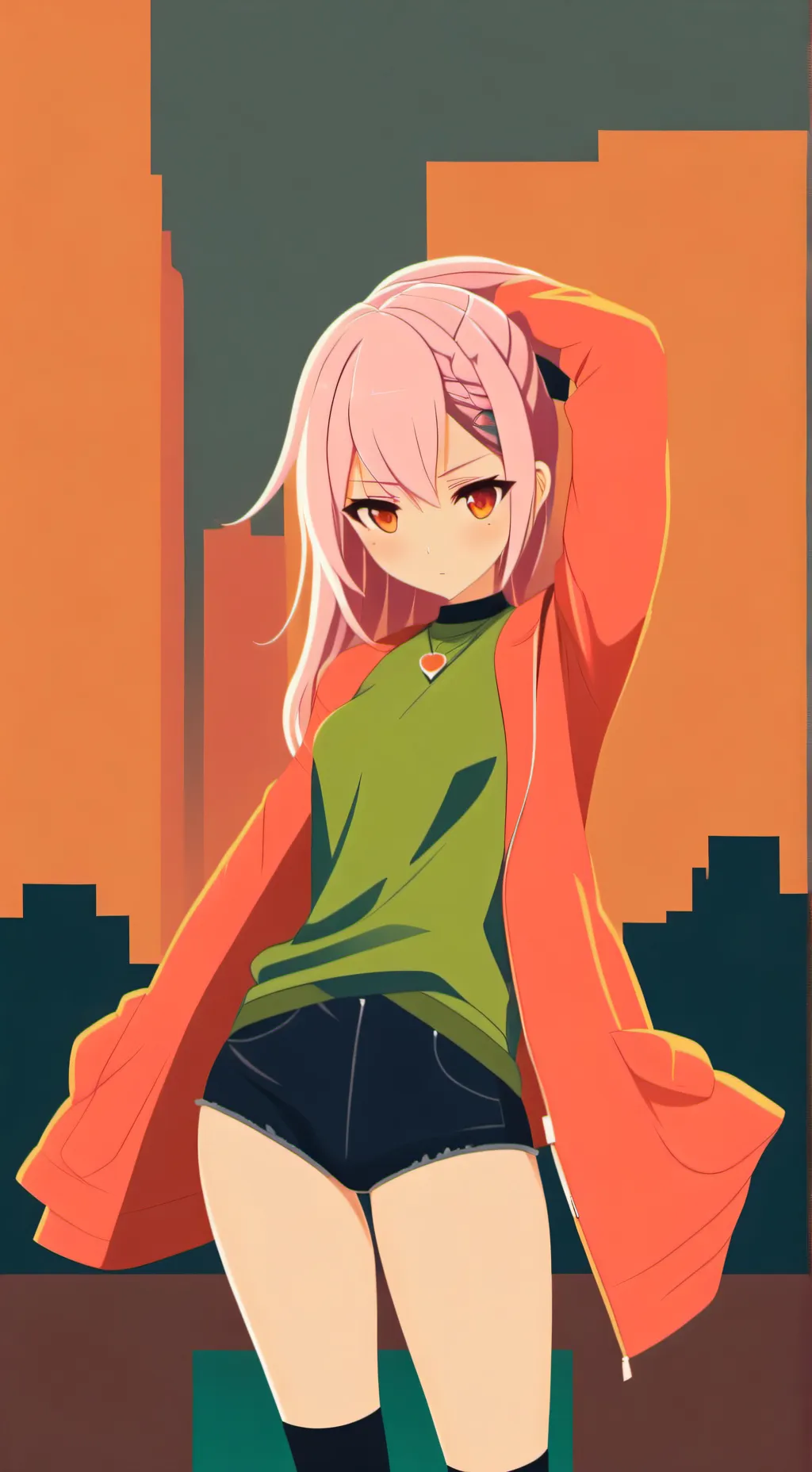 ai character: Touki background