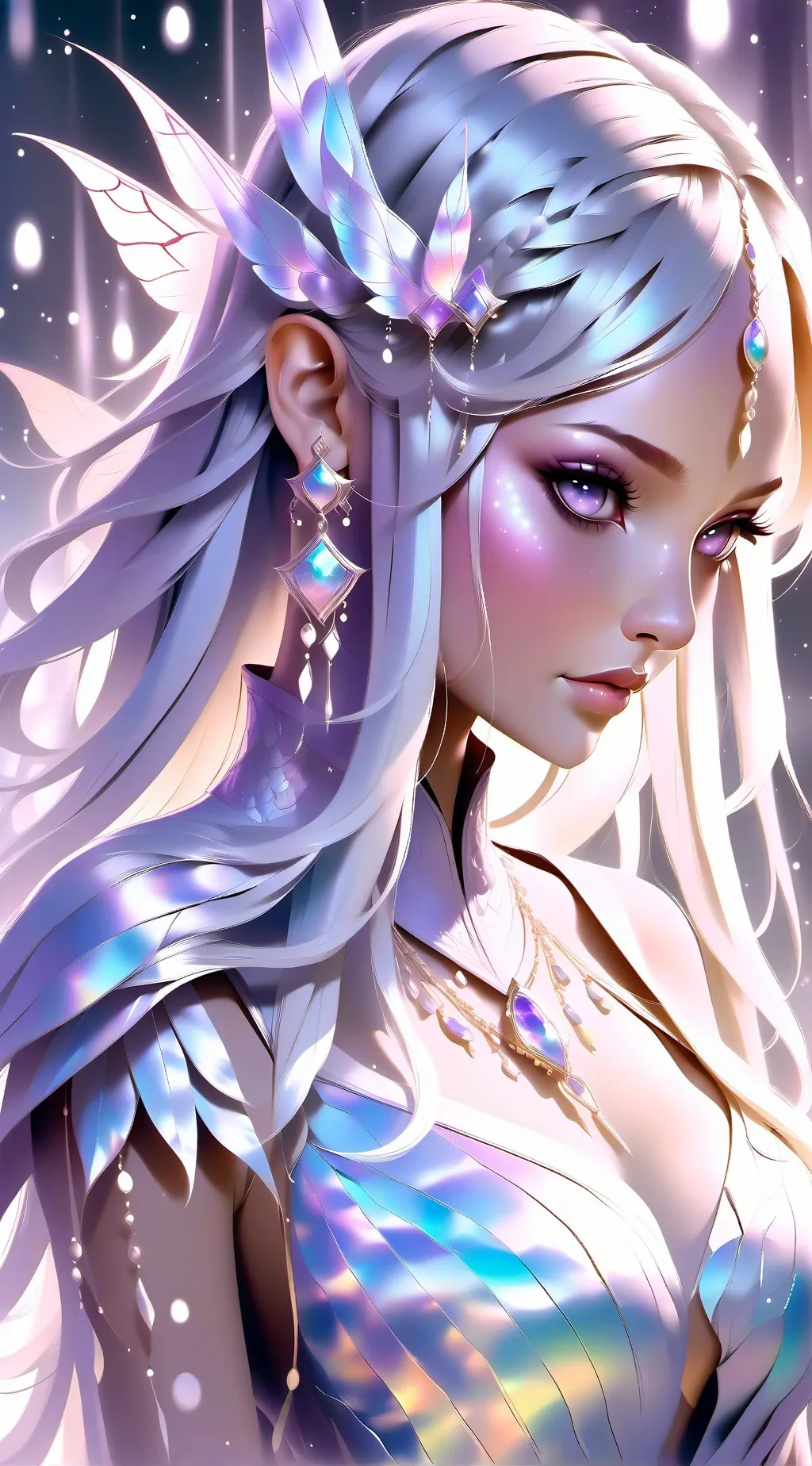 ai character: Princess of Magic background
