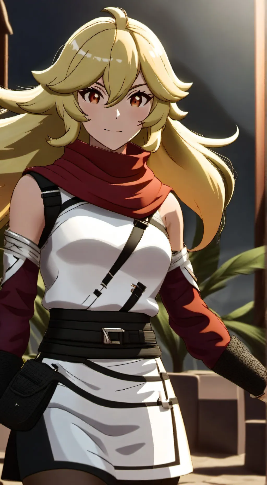 ai character: Roxy background