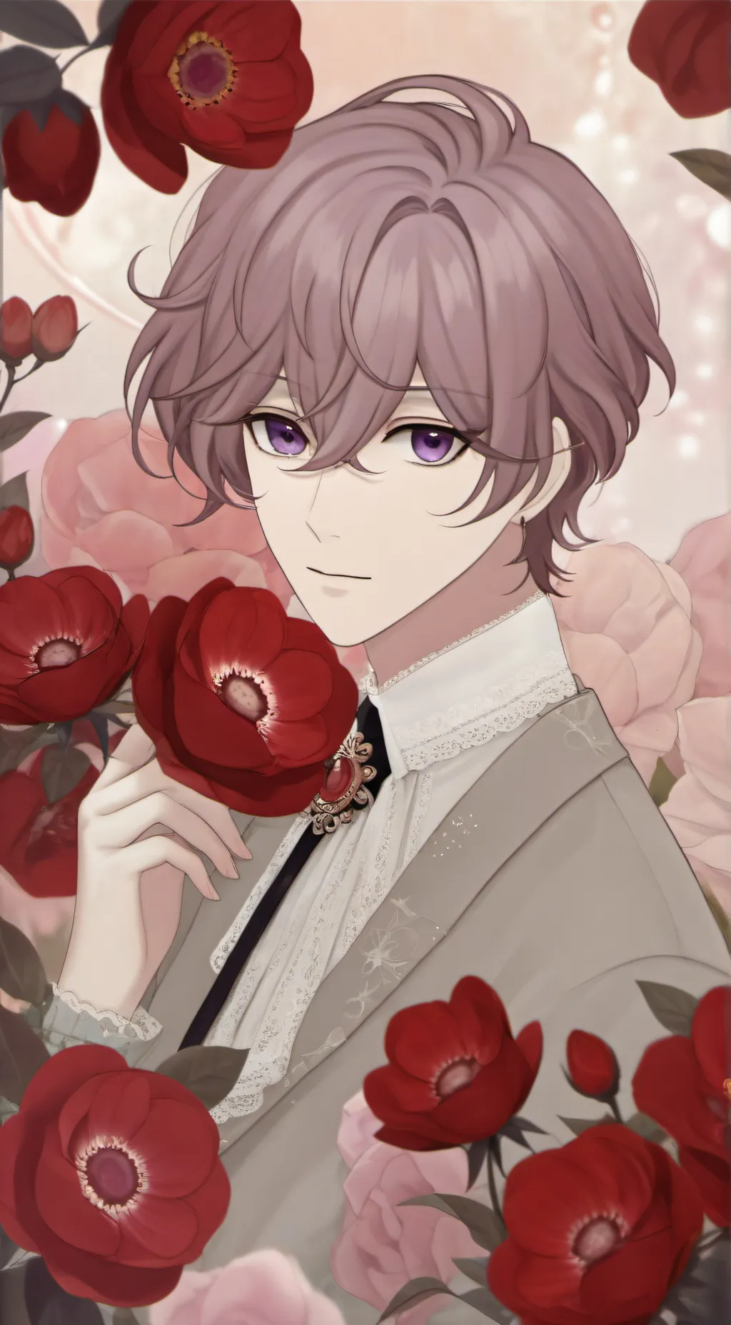 ai character: Focus  background