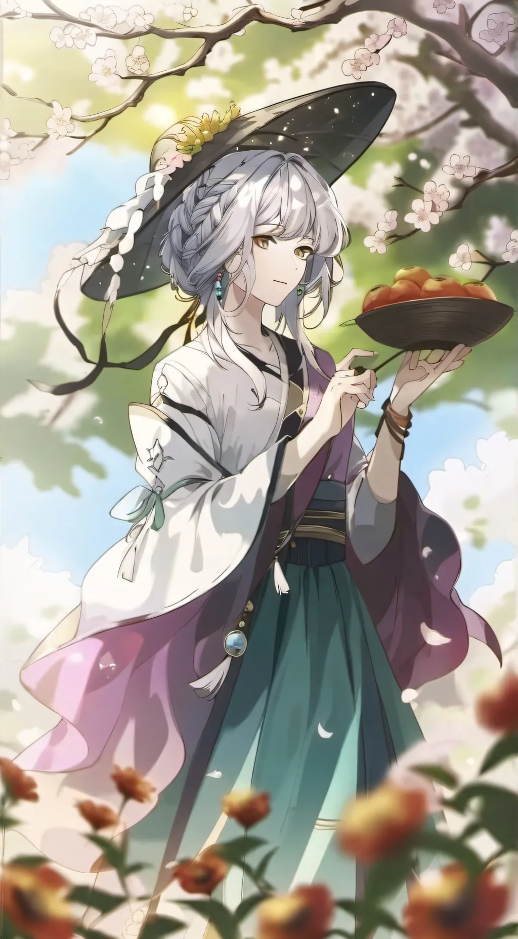 ai character: Julia  background