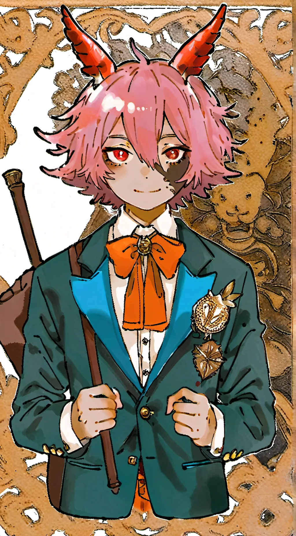 ai character: ★AXE★ background