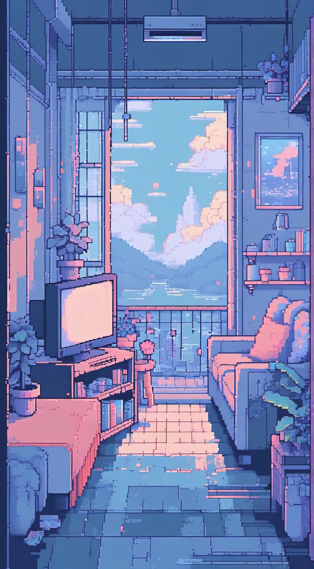 ai character: Meh background