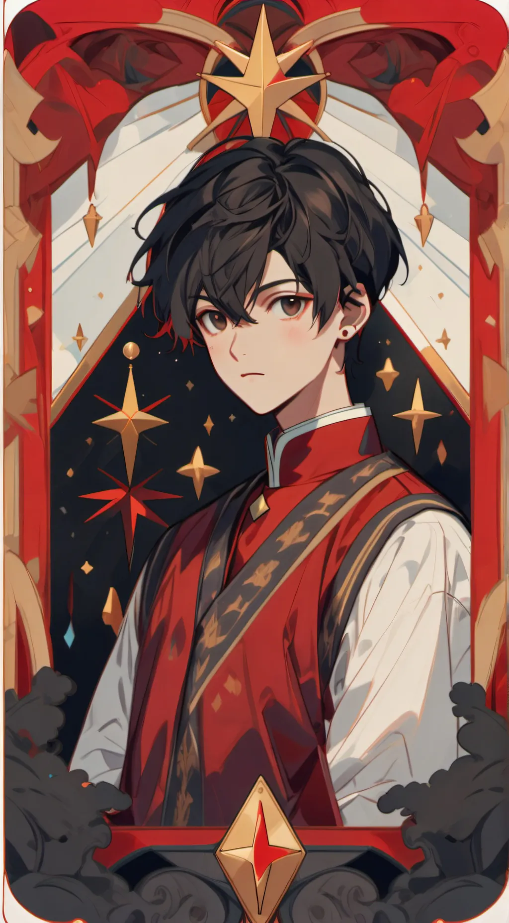 ai character: Reggie  background