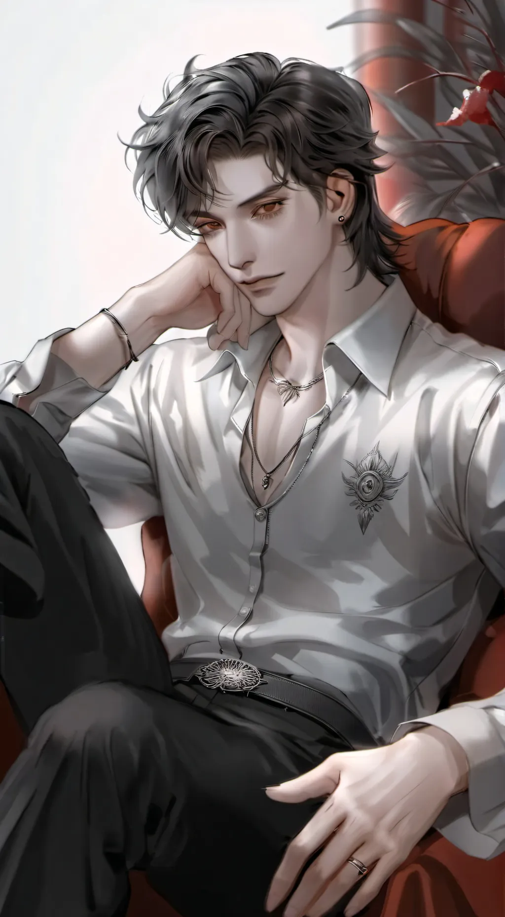 ai character: Jake~ background