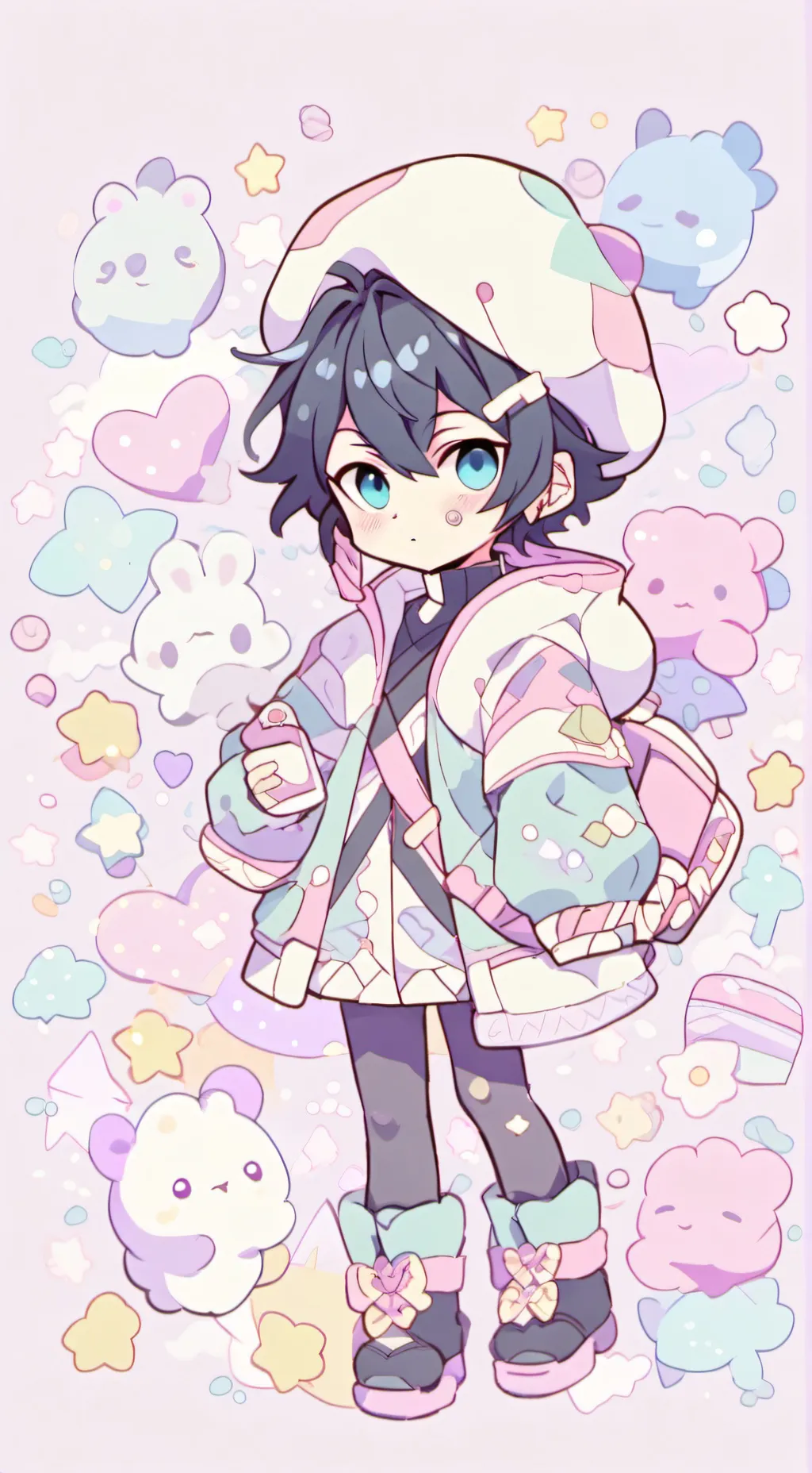 ai character: Giyu Tomioka  background
