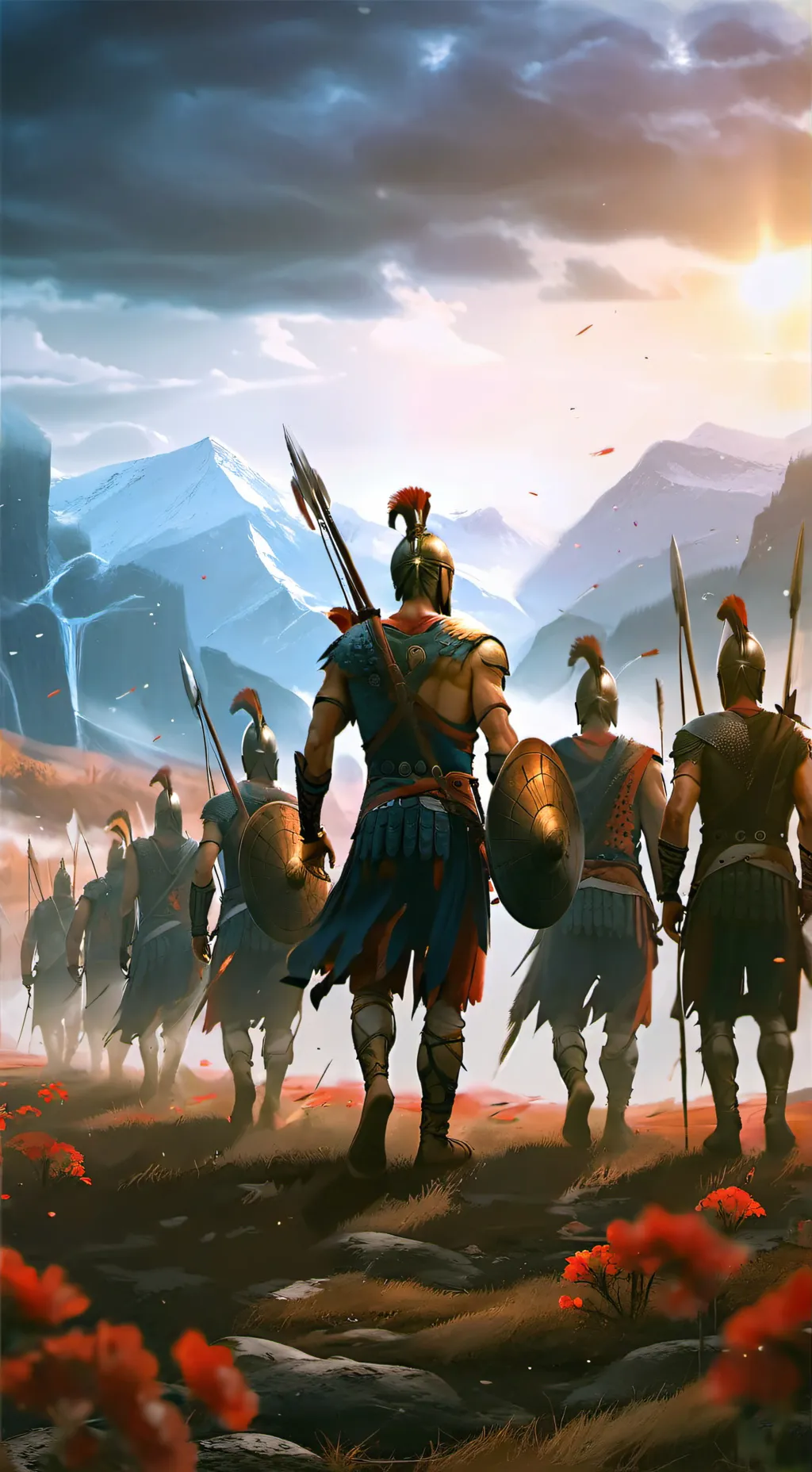 ai character: i 300 background