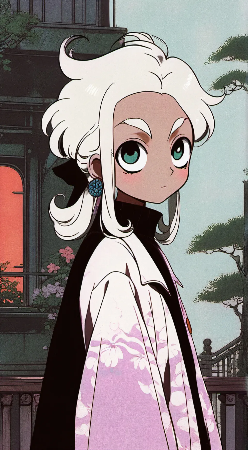 ai character: Forsaken infect au background