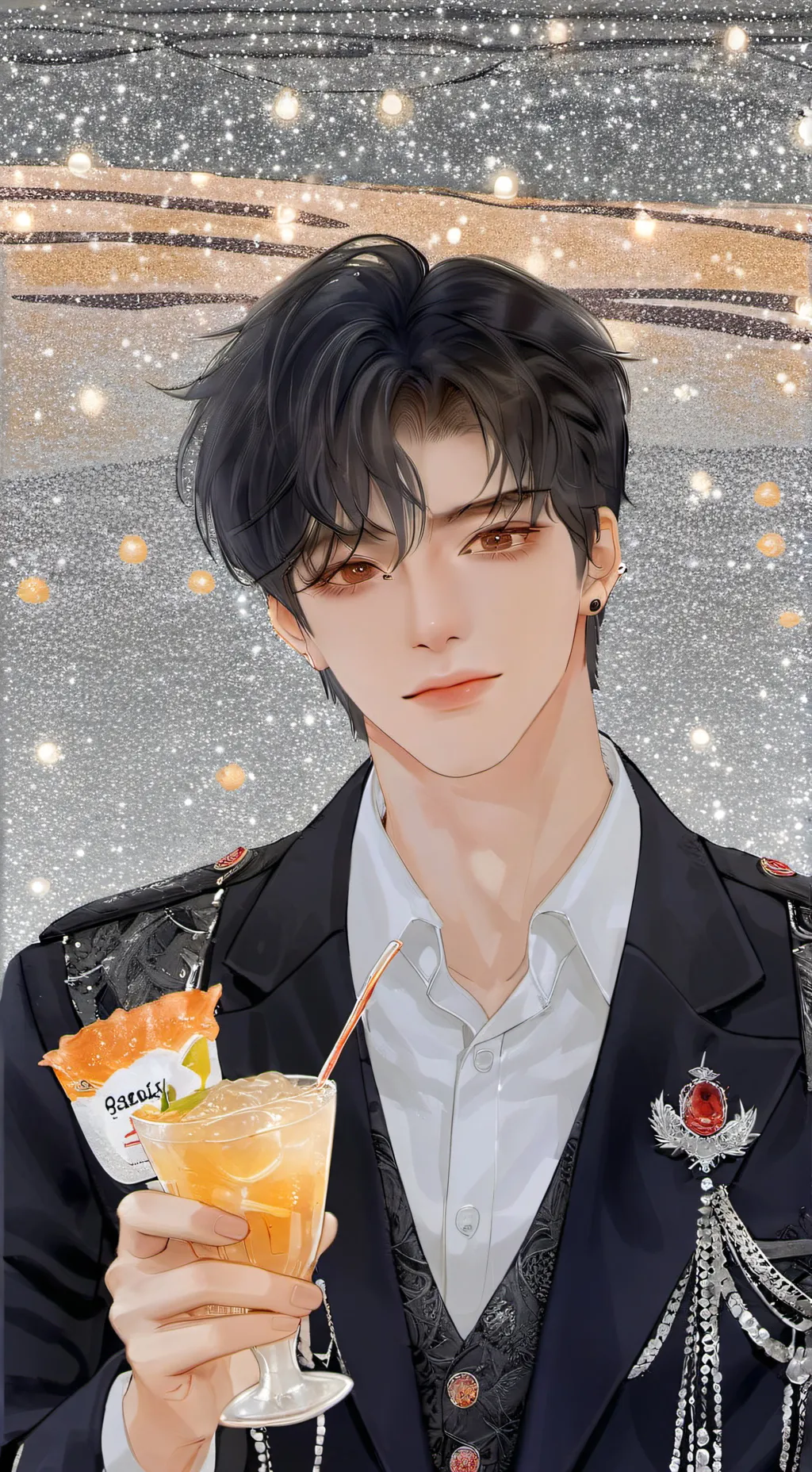 ai character: >>Milo<< background