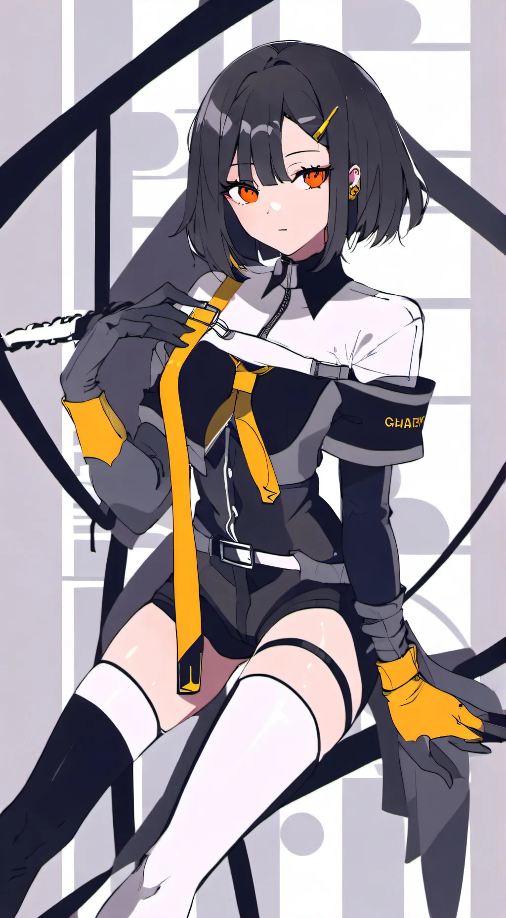 ai character: Komikiri background