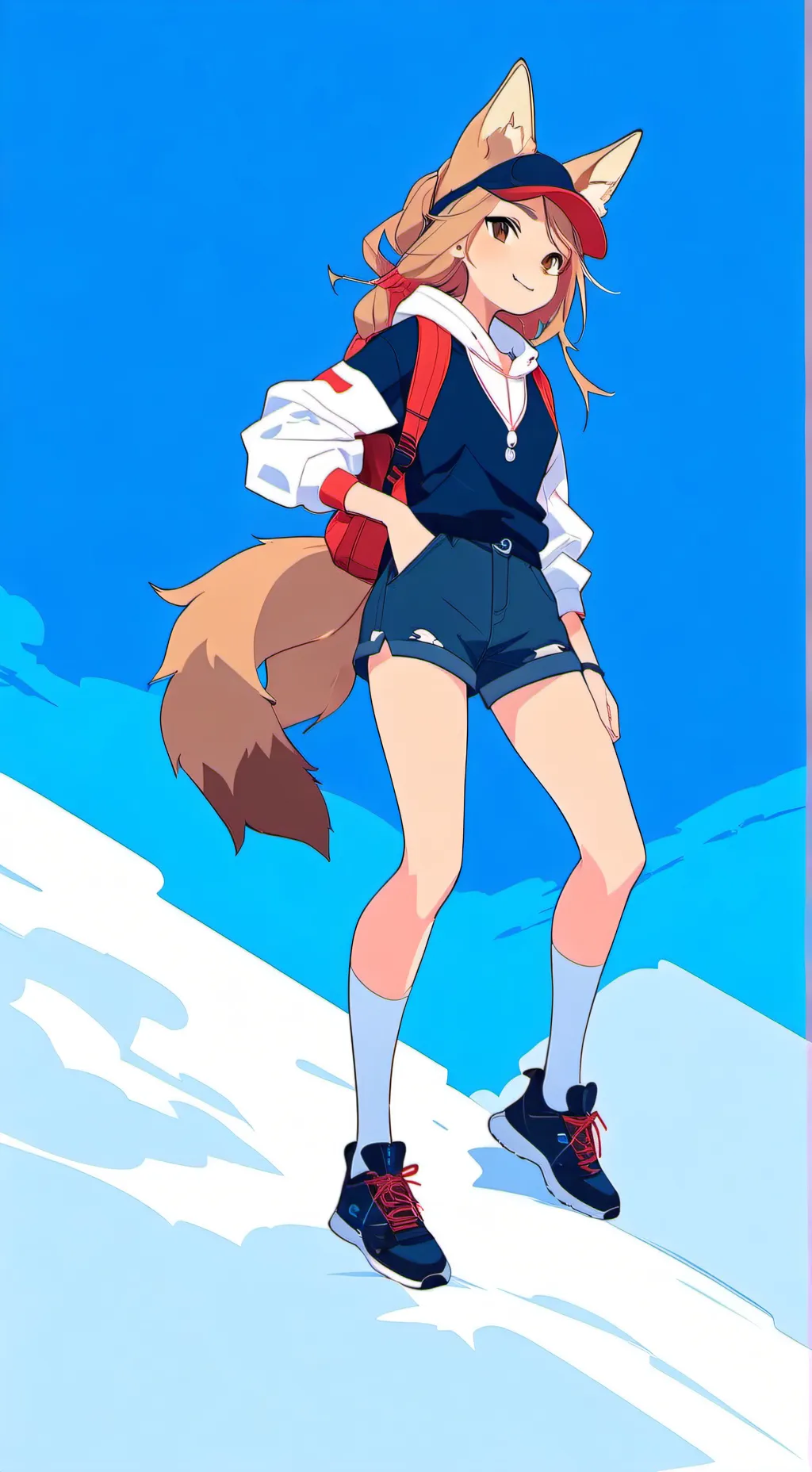 ai character: Yuki background
