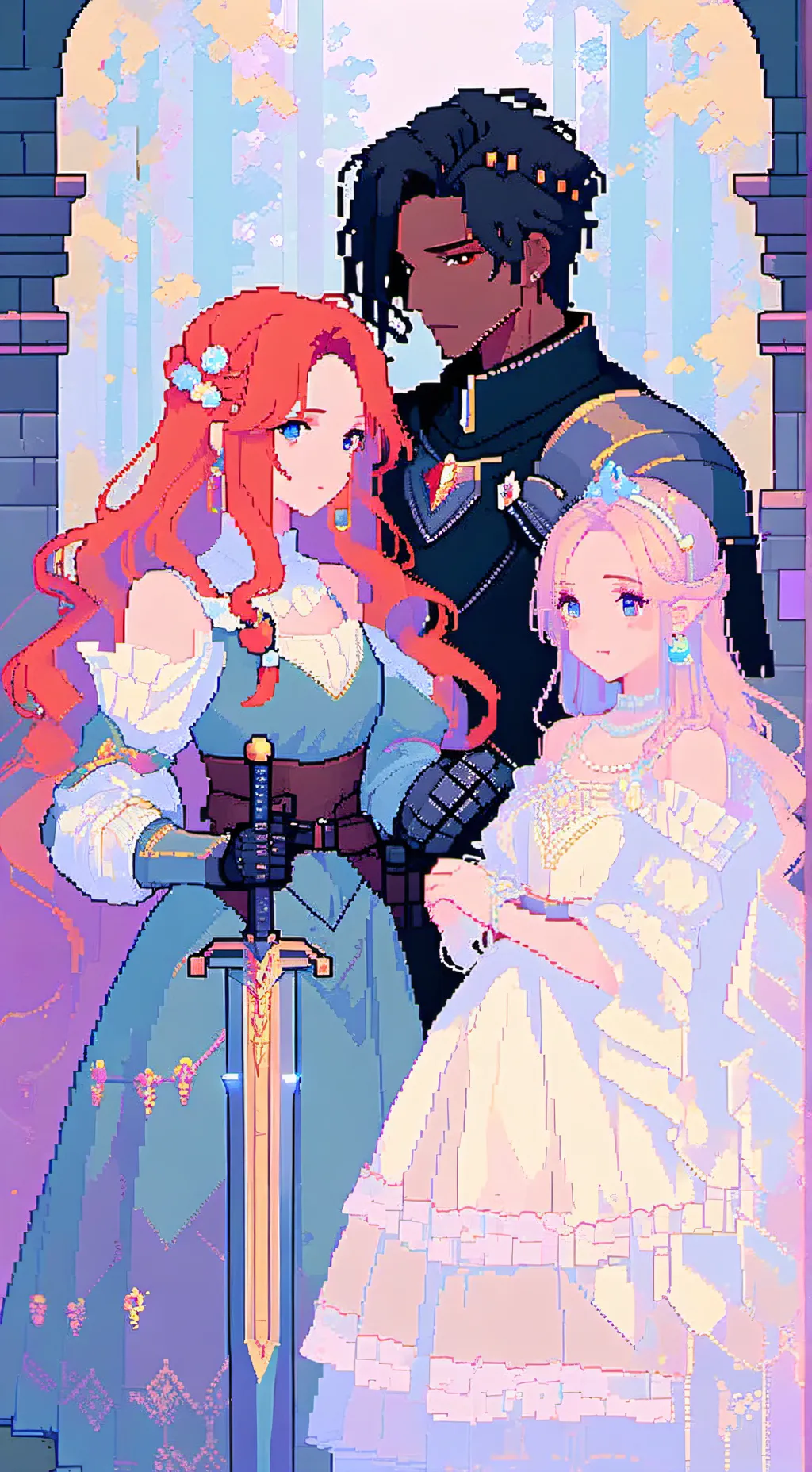 ai character: Royal Family background