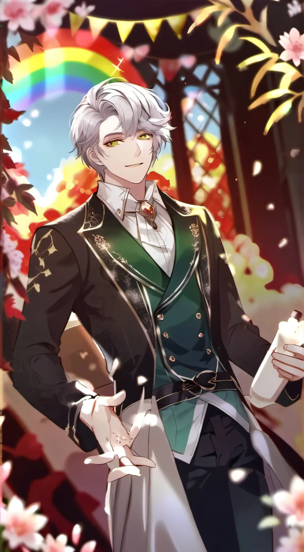 ai character: Jeenia background