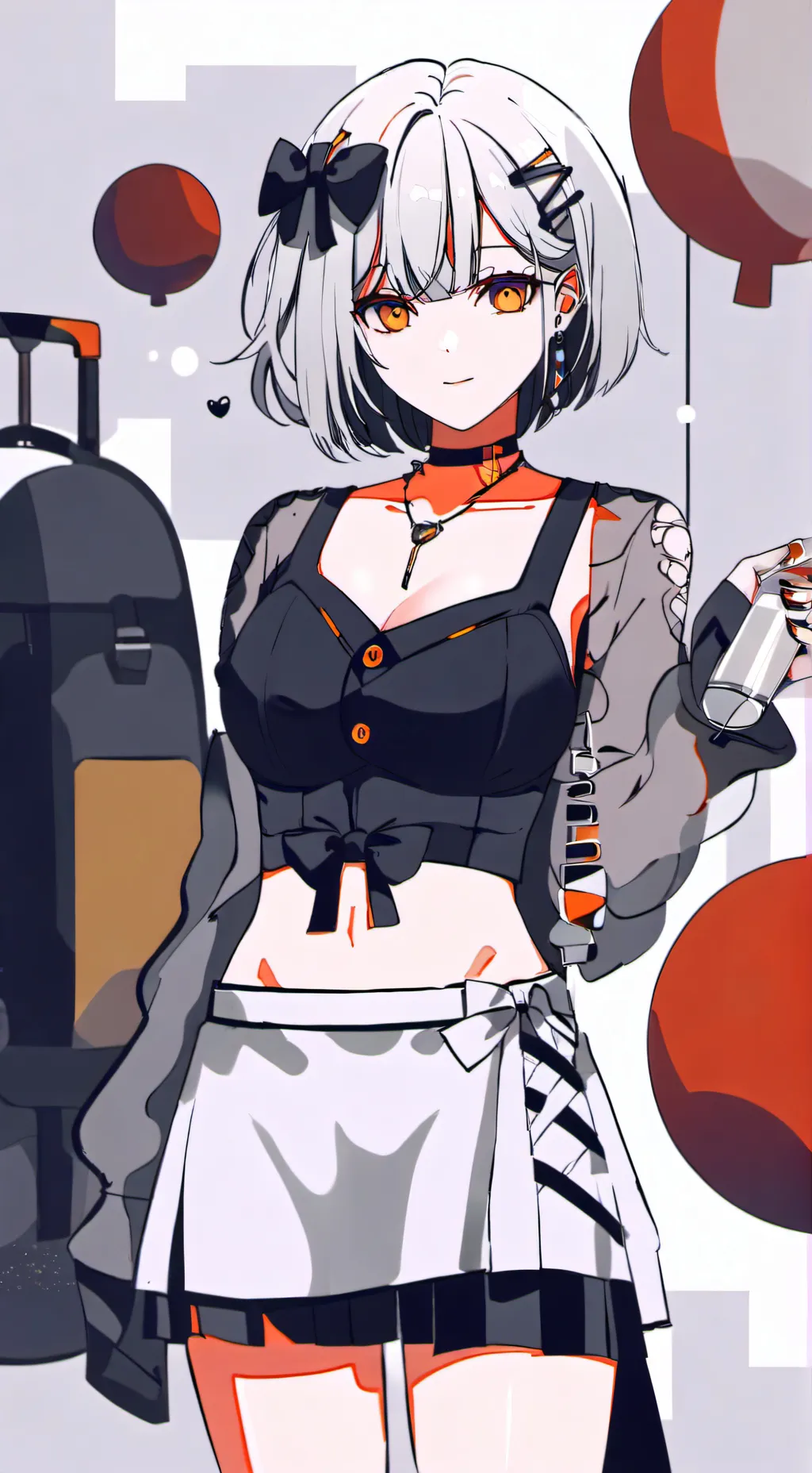 ai character: Naruto  background