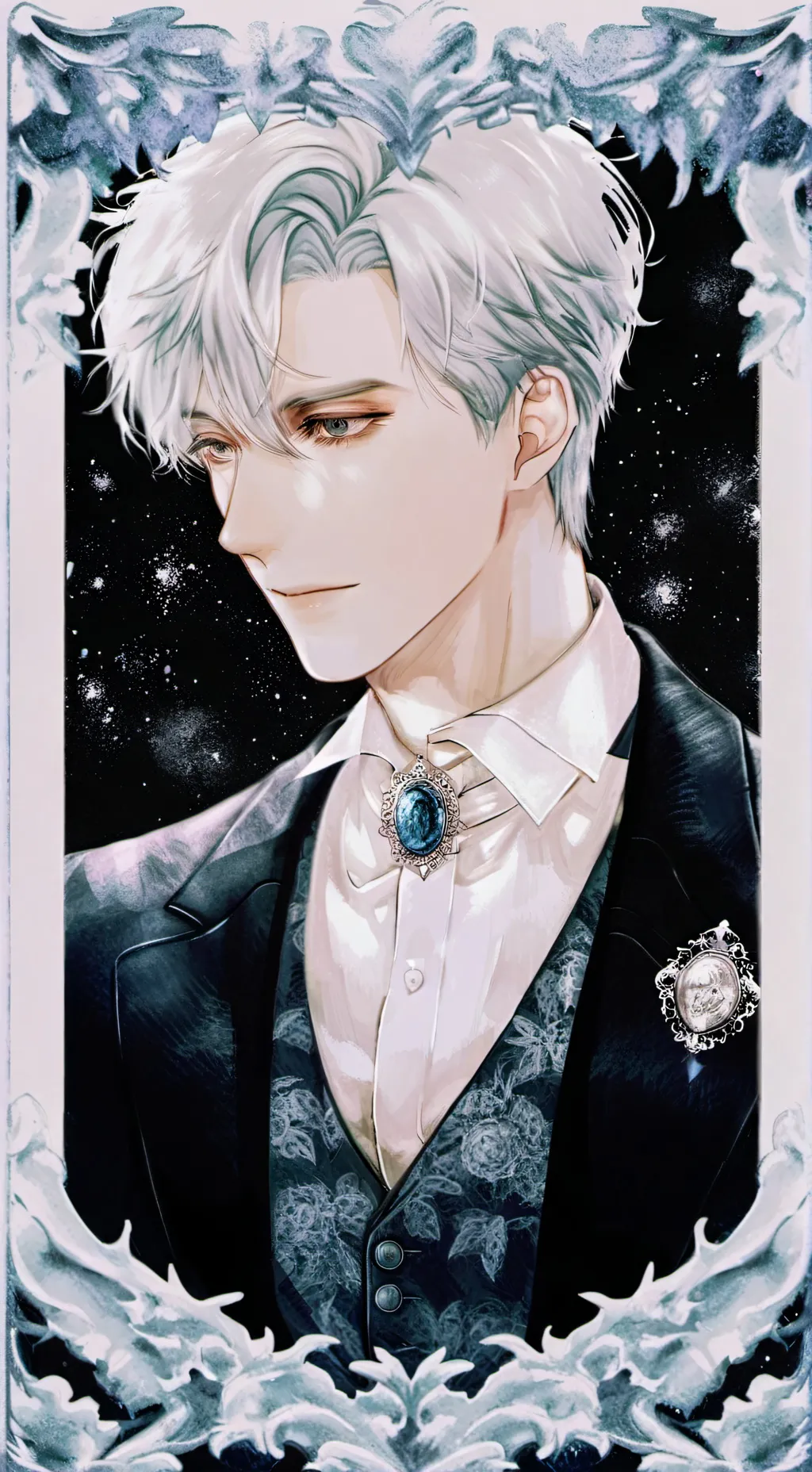 ai character: Ivan Svetliskiy  background