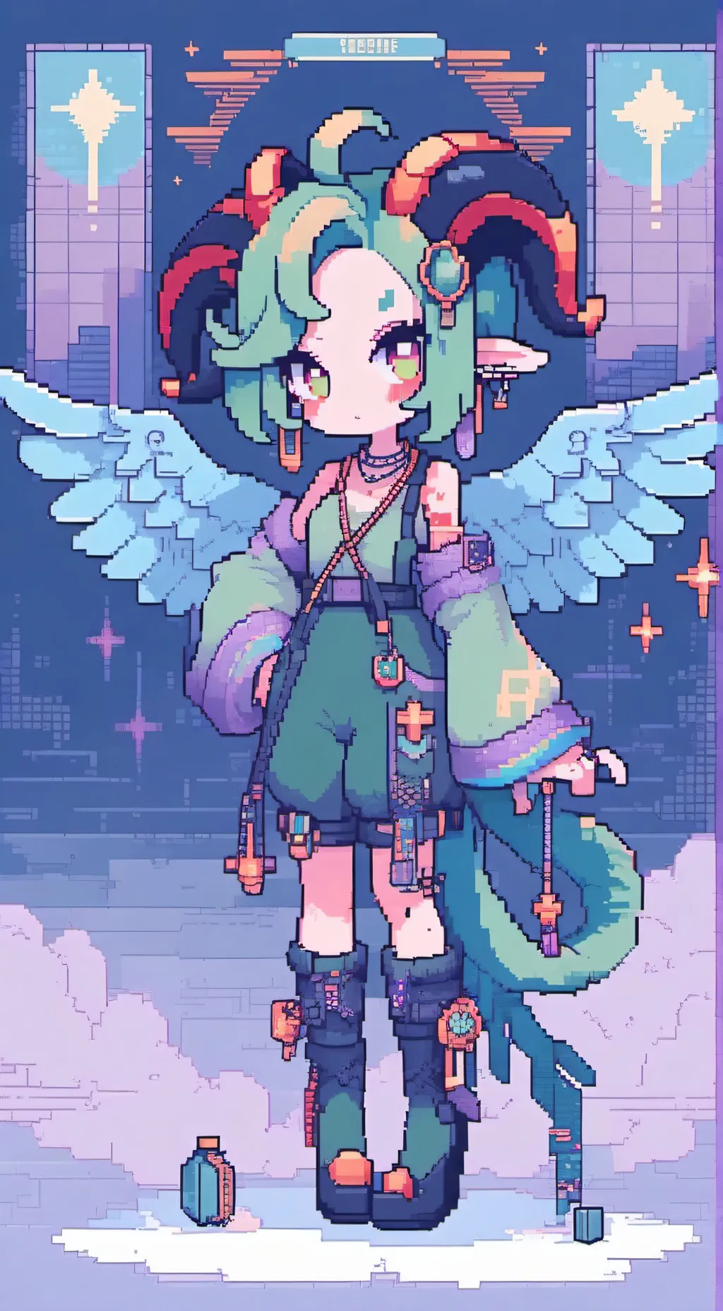 ai character: ★MOXXIE★ background