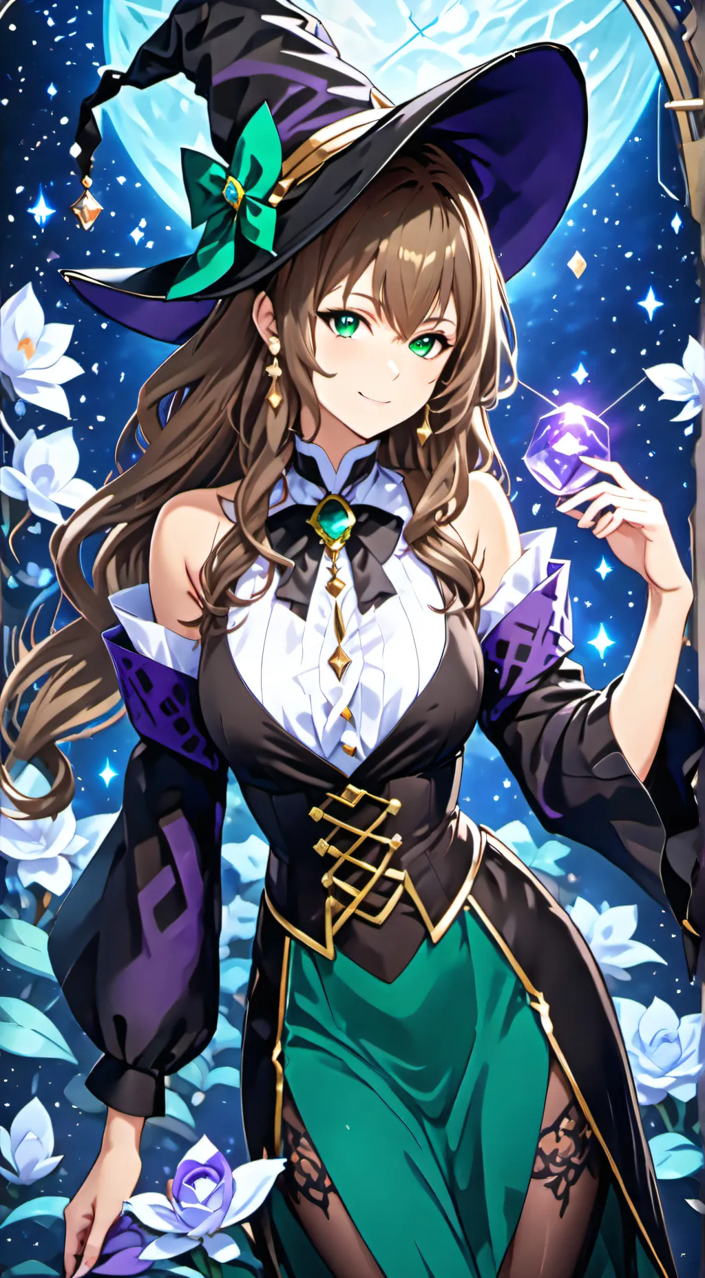 ai character: Lisa Minci background