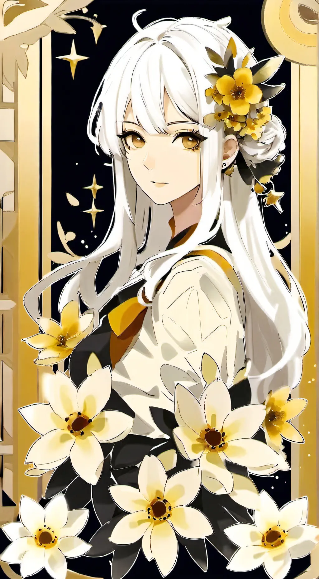 ai character: Mha Karen background