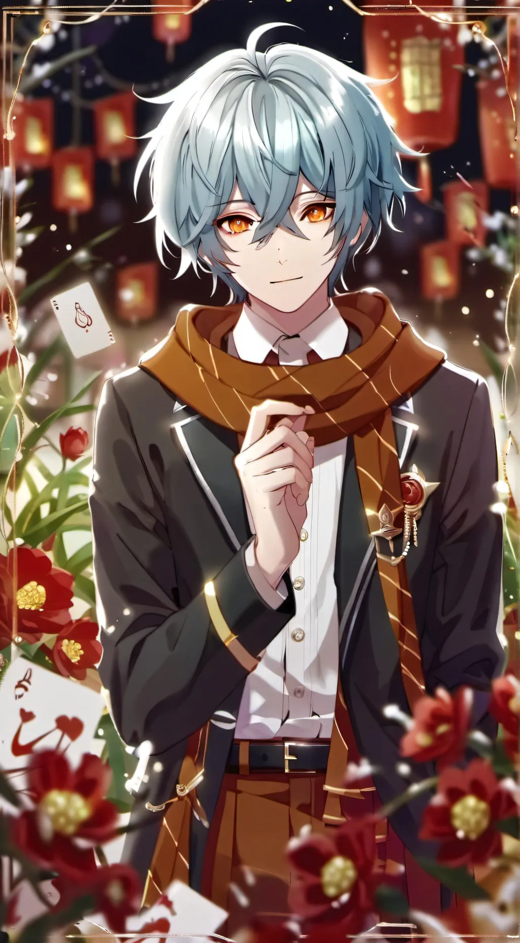 ai character: イジュン (Yi-jun) background