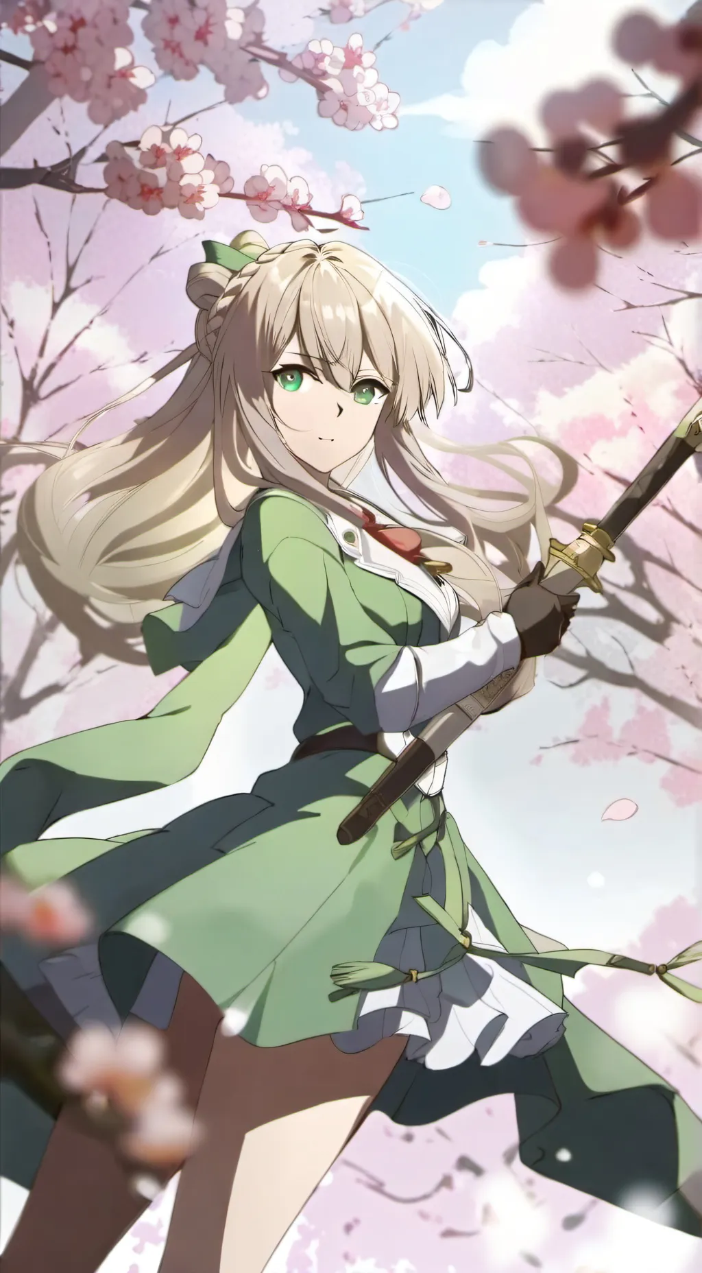 ai character: Sofía  background